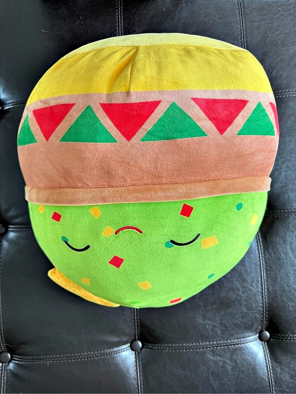 Squishmallows Gideon the Guacamole with Tortilla Chip Gideon Guacamole Plush Toy